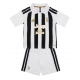 Billige Fotballdrakt Juventus Teun Koopmeiners #8 Replika Hjemmedraktsett Barn 2026-27 Kortermet (med bukser)